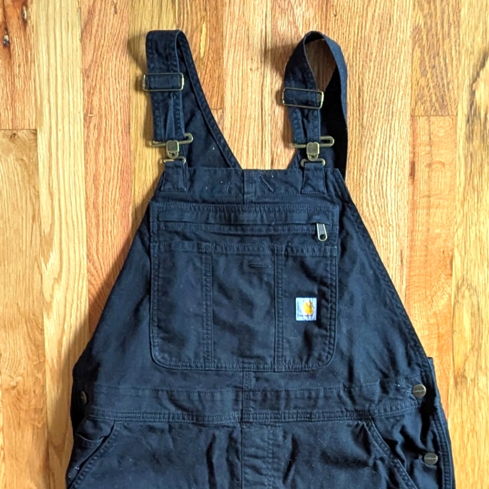 Carhartt Black Overalls